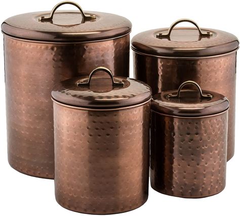 Metal Storage Canisters and Containers for Home and 